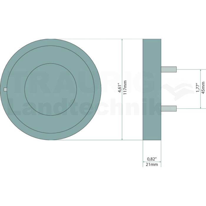 LED Rückleuchte Kombi Brems/Blink/Rück