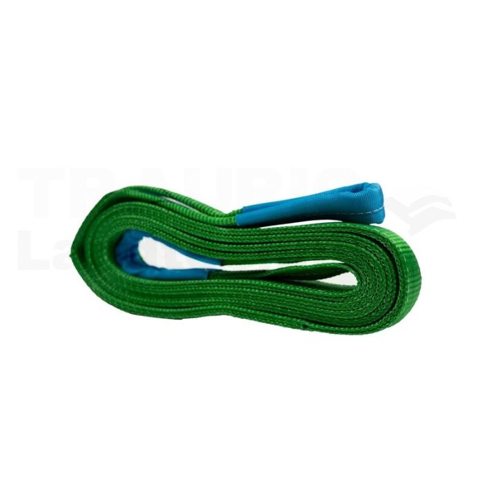 Schlaufenband 2T 1.000 mm grün