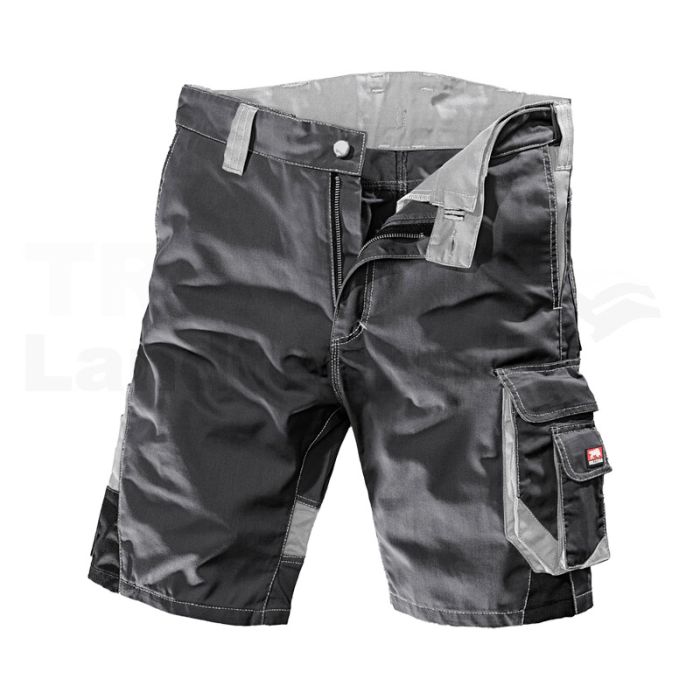Arbeitsshort schwarz/grau Gr. XL