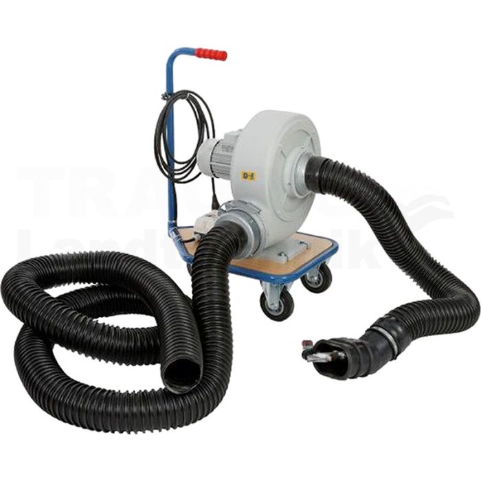 Mobile Abgas-Absauganlage 230 V