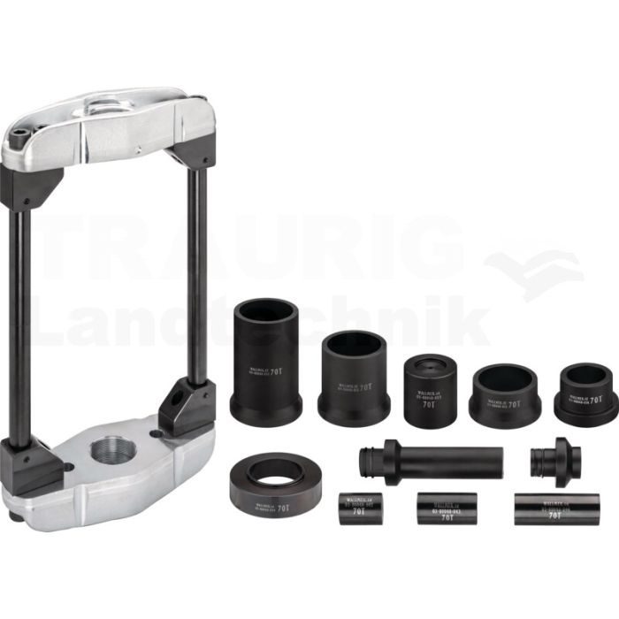 Universal-Pressrahmen NKW 70 t