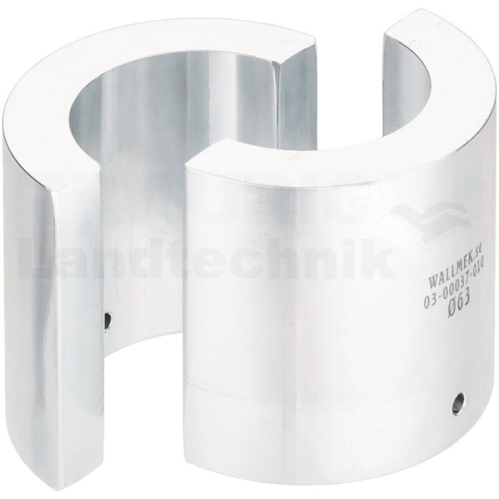 Schlitzbuchsen-Adapter ⌀ 63 mm