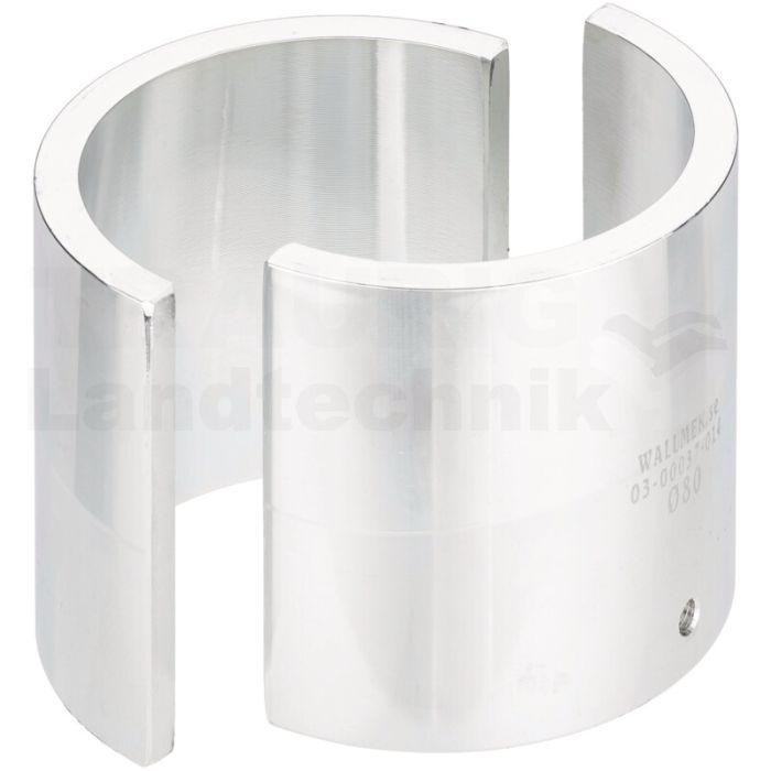 Schlitzbuchsen-Adapter ⌀ 80 mm