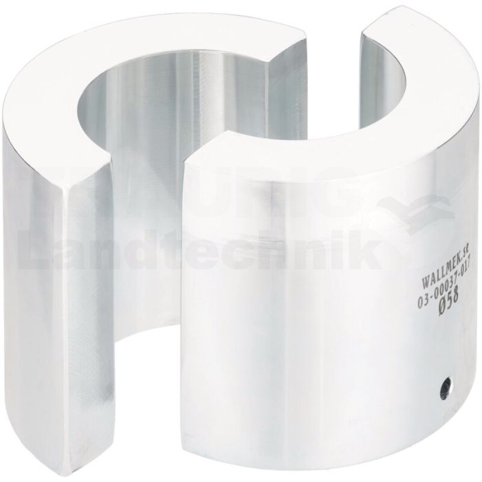 Schlitzbuchsen-Adapter ⌀ 58 mm