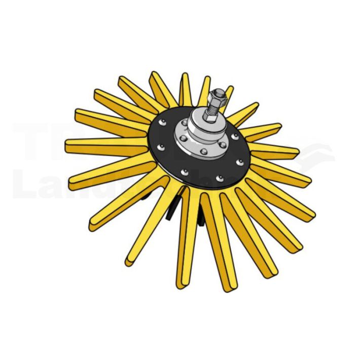 Fingerstern Kpl. mit Lager