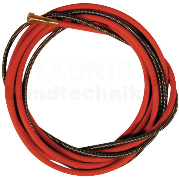 Drahtführungsseele Stahl Ø 1,2 / 1,6 mm Drahtführungsseele Stahl Ø 1,2 / 1,6 mm