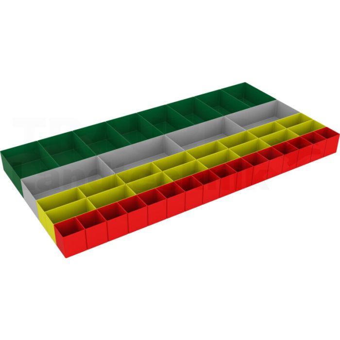 Einsatzkasten Set 3 "Clip"