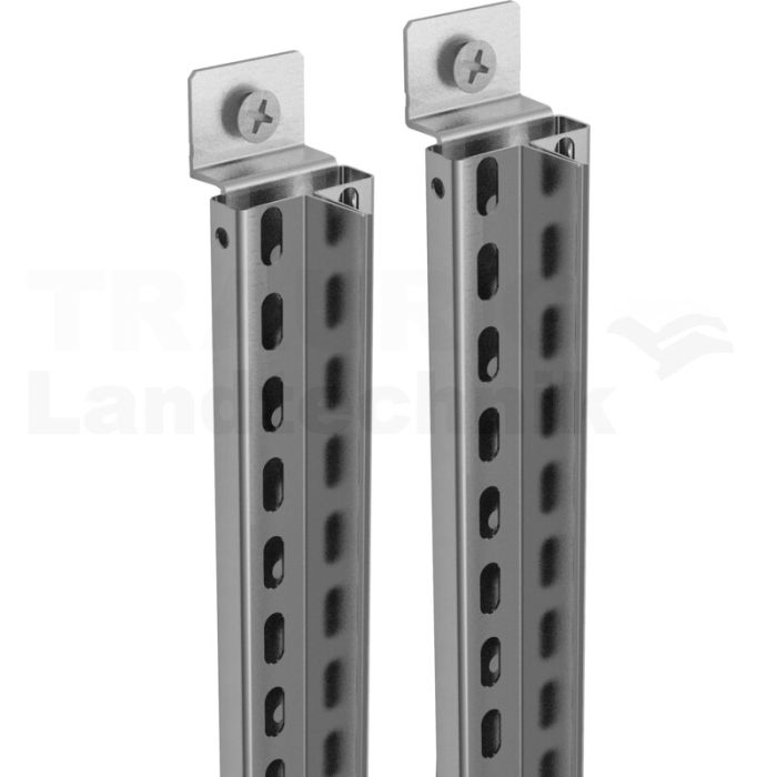 Wandverdübelungsset für META CLIP Grundregal "Clip / Fix"