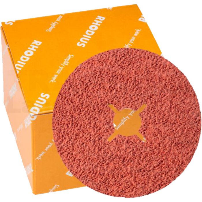 VPE25 Fiberscheibe KFX 125x22,23 K24