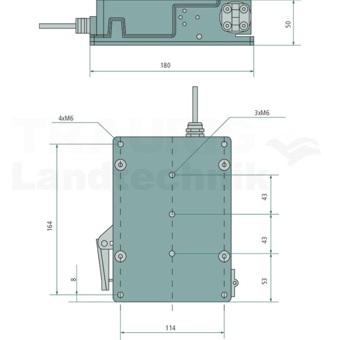 HEAVY-DUTY AKKUBOX MAB2000