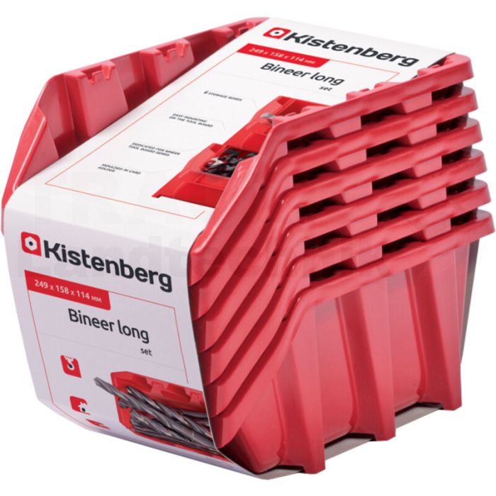 VPE6 Stapelbox 249 x 158 x 114 mm