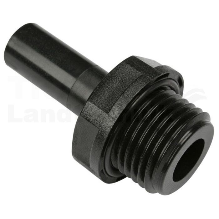 BF-GES-15-G3/8-AC-sw, Einschraubstecker BF-GES-15-G3/8-AC-sw, Einschraubstecker