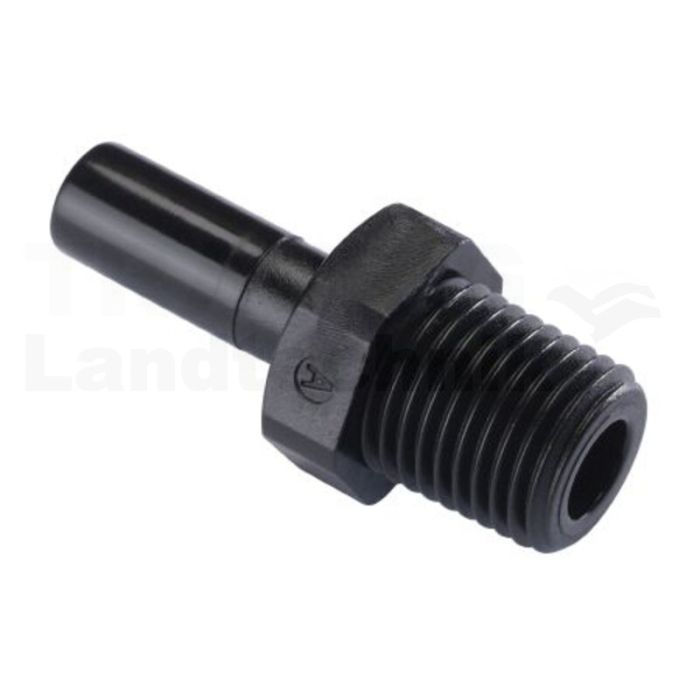 BF-GESk-10-R1/2-AC-sw, Einschraubstecker BF-GESk-10-R1/2-AC-sw, Einschraubstecker