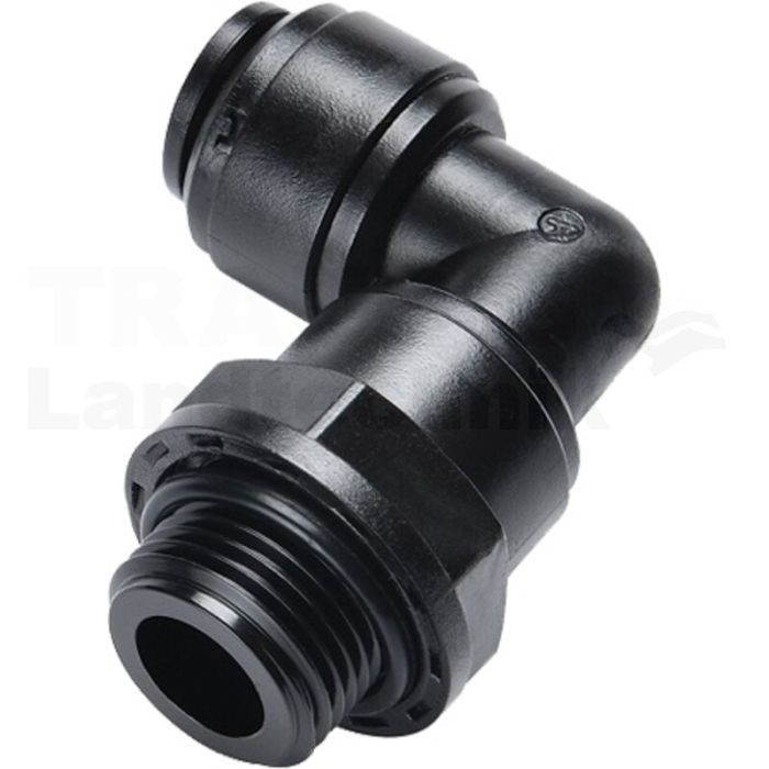 BF-TEd-10-G1/4-AC-sw, T-Einschraubversch BF-TEd-10-G1/4-AC-sw, T-Einschraubversch