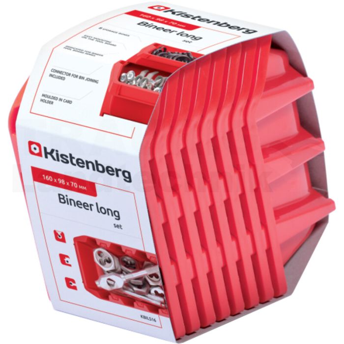 VPE8 Stapelbox 160 x 98 x 70 mm VPE8 Stapelbox 160 x 98 x 70 mm