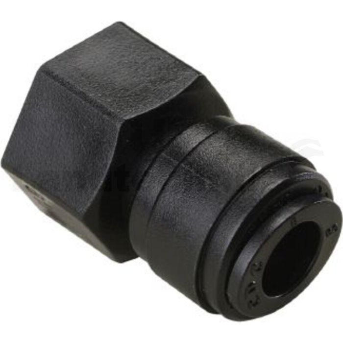 BF-GA-6-G1/8-AC-sw, Gerade Aufschraubver BF-GA-6-G1/8-AC-sw, Gerade Aufschraubver