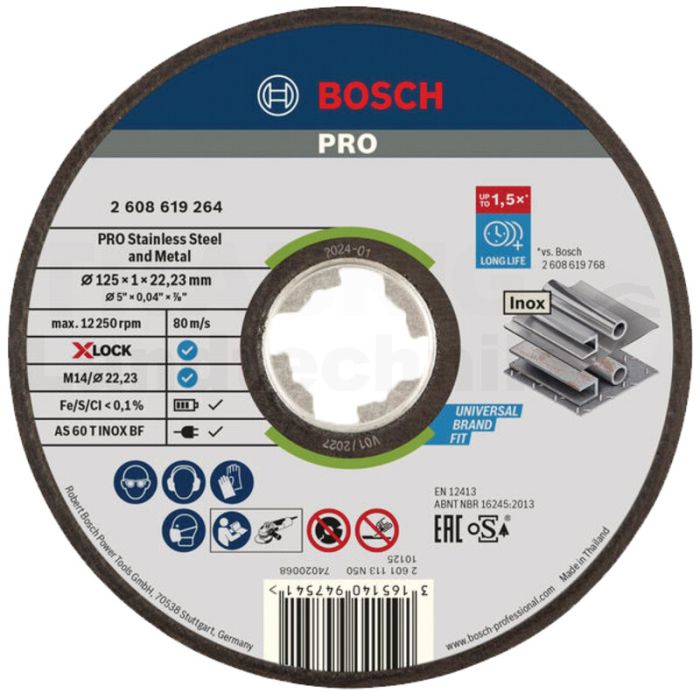 VPE25 PRO X-Lock Trennscheibe