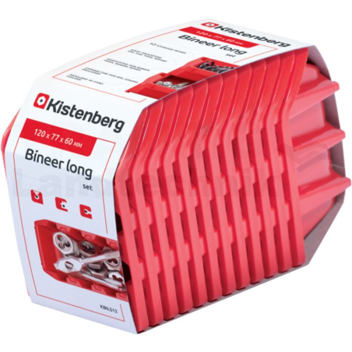 VPE12 Staplebox 120 x 77 x 60 mm