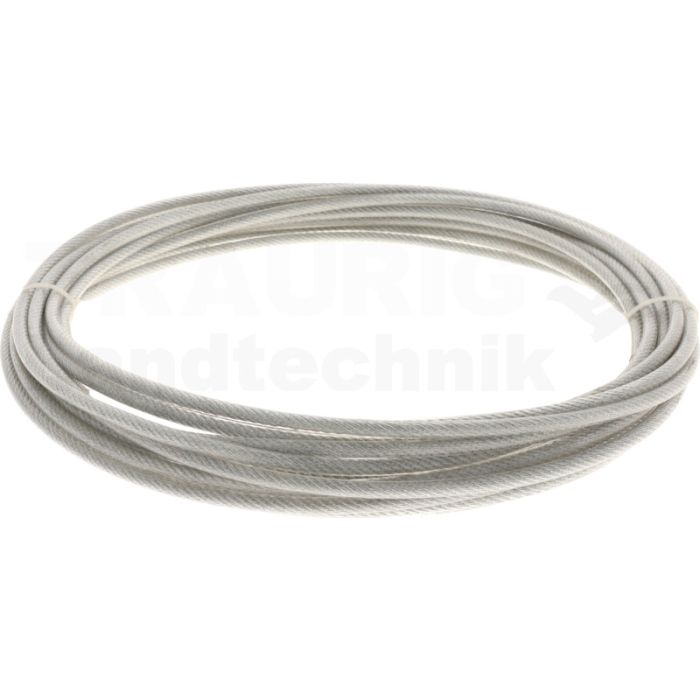 Drahtseil, 4/6mm, 10m Drahtseil, 4/6mm, 10m