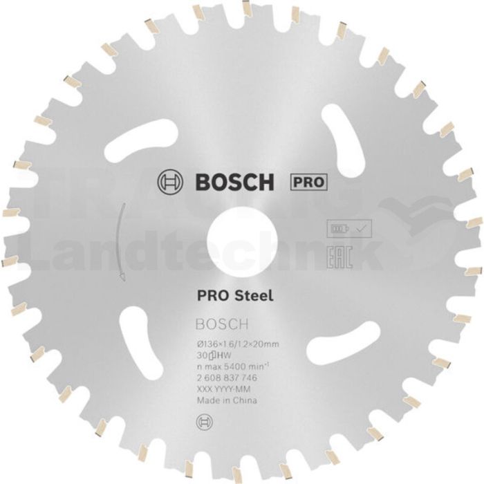 PRO Stahl Cordless KSB,136x1.6x20mm