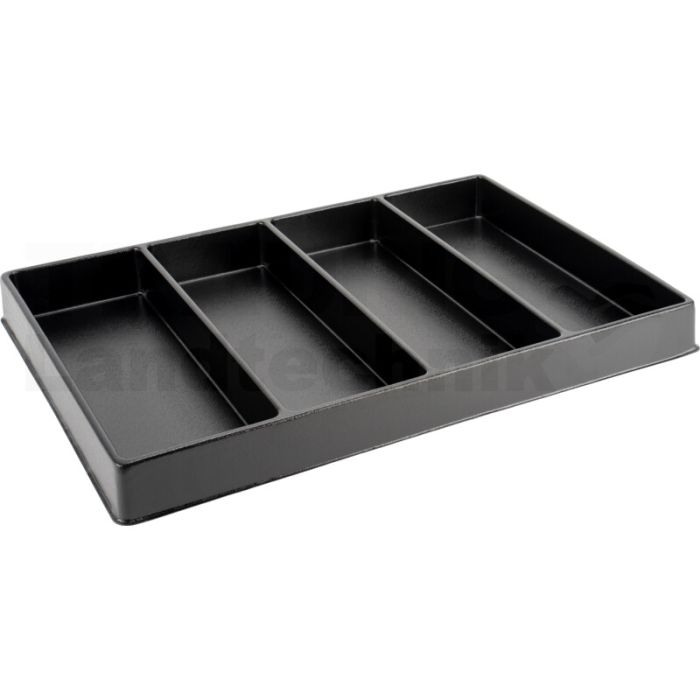 Schubladeneinteiler 1/1, 4-fach