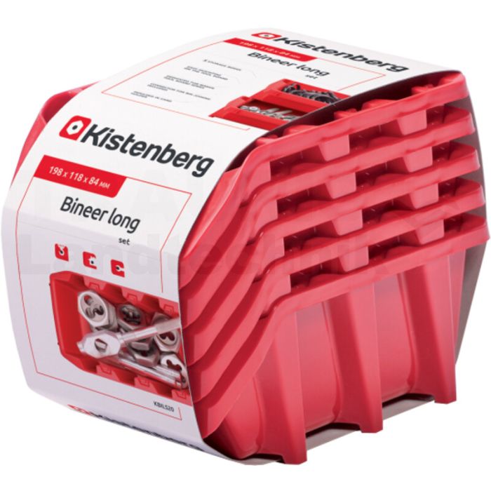 VPE5 Stapelbox 198 x 118 x 84 mm