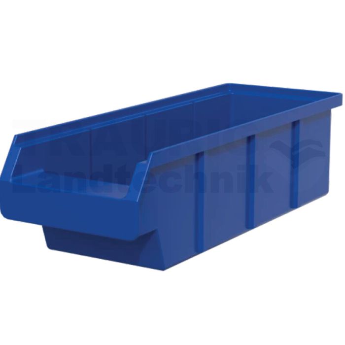 Lagerkästen 115x320x92 mm Blau-PP