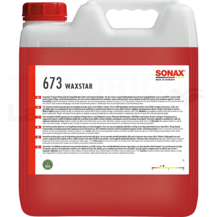 WaxStar Premium-Glanzwachs 10L