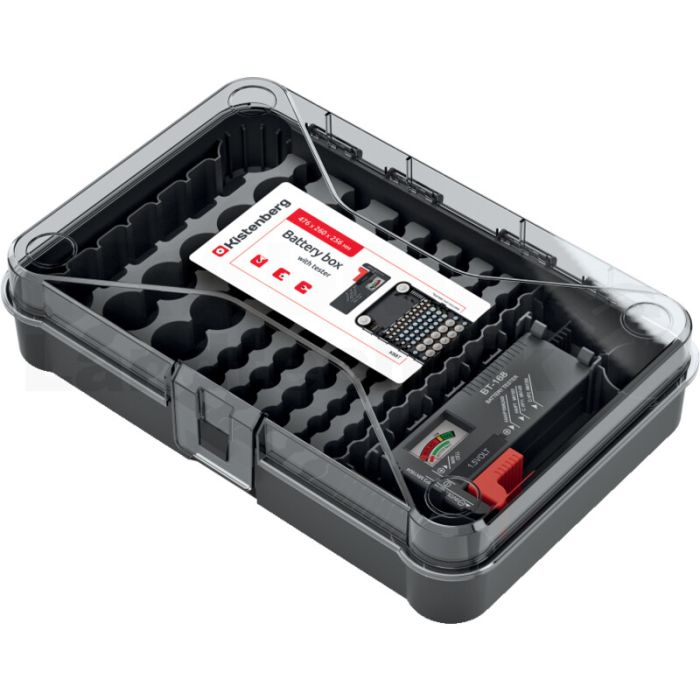 Battery Box mit Tester