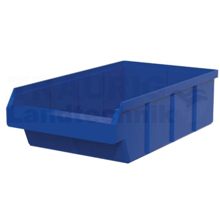 Lagerkästen 184x320x92 mm Blau-PP 