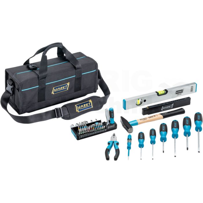 Handwerkertasche Klein, mit Sortiment