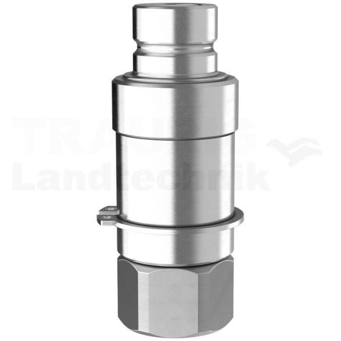 Kupplungseinsatz V2A DN12.5 G1/2" IG