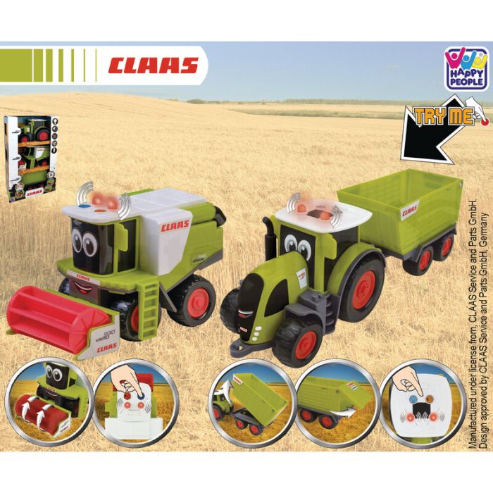 CLAAS KIDS 3er-Farmset