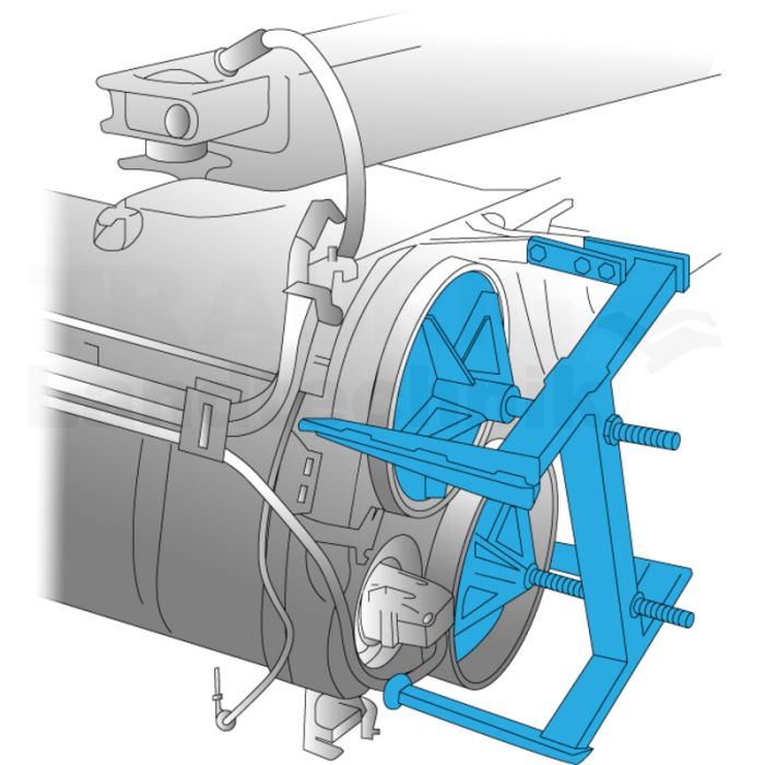 De- und Montagwerkzeug DPF