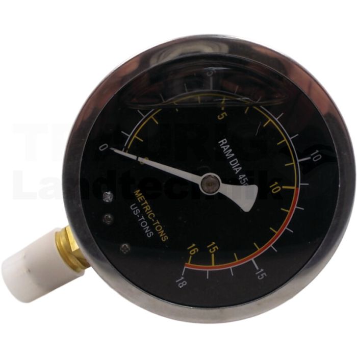 Manometer für WPP 10TE Manometer für WPP 10TE