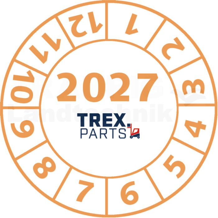 UVV Plakette 2027