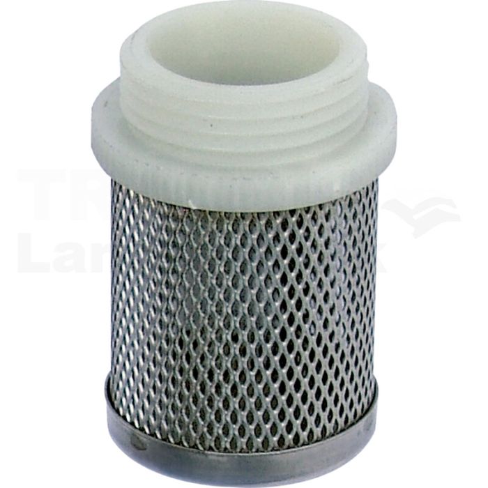 Ventilsatz Stainlesssteelfilter 1”
