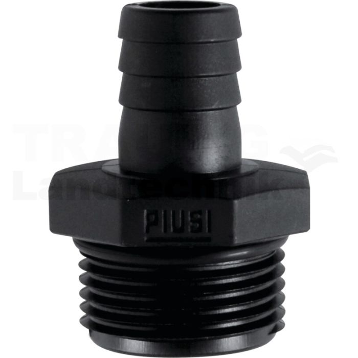 Schlauchstutzen 1" AG für Schlauch DN19 Schlauchstutzen 1" AG für Schlauch DN19