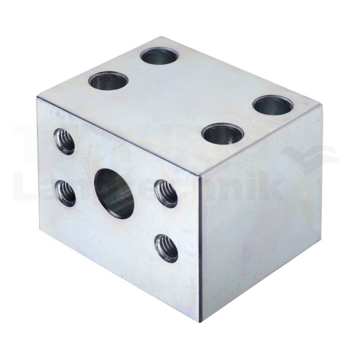 SAE-L-Adapterblock 3000PSI