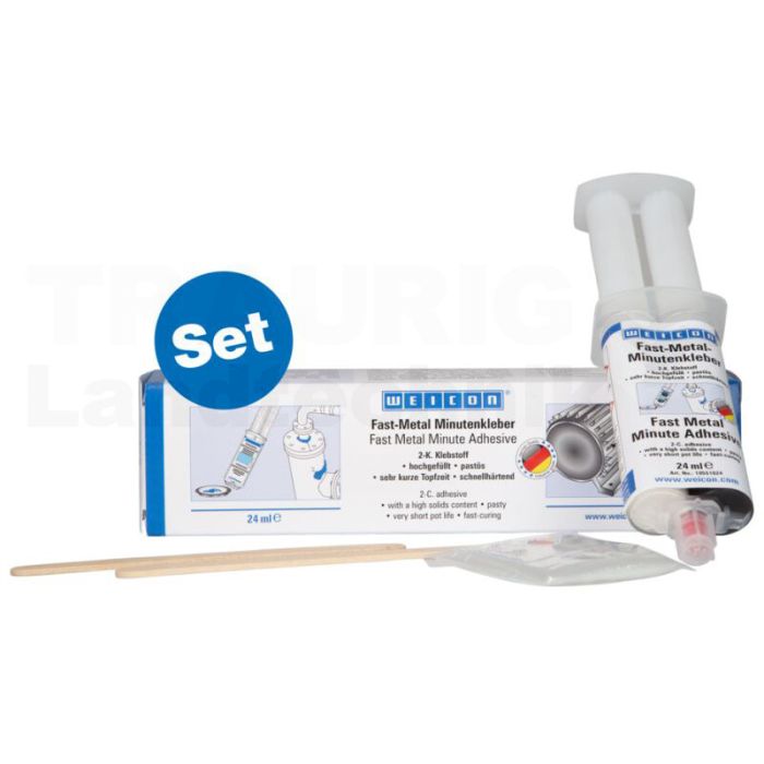 Fast-Metal Minutenkleber Set Fast-Metal Minutenkleber Set