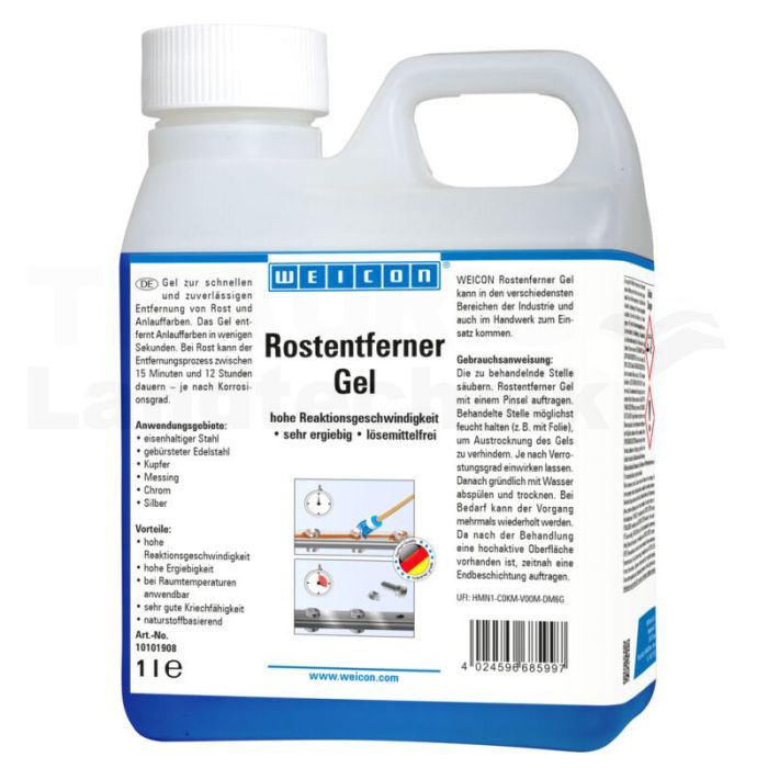 Rostentferner Gel 1 l Rostentferner Gel 1 l