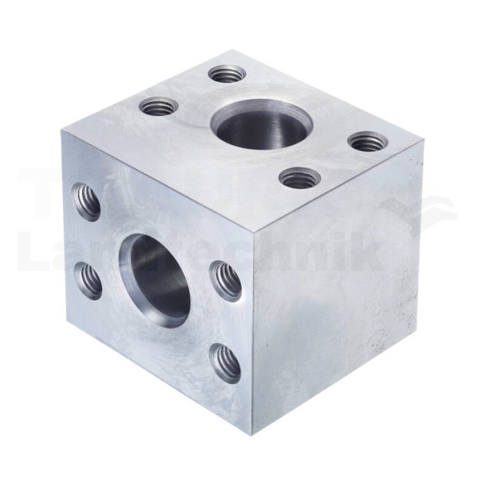 SAE-L-Verbinderblock 6000PSI
