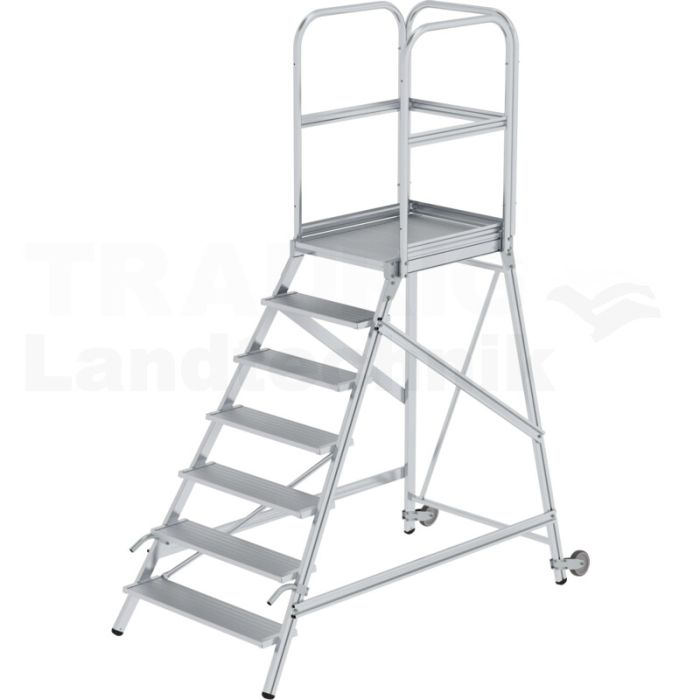Podesttreppe 7 Stufen Podesttreppe 7 Stufen