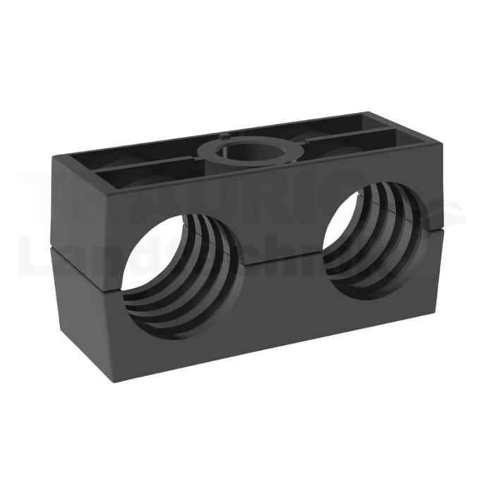 Klemmpaar schwarz RS D 4 V 38