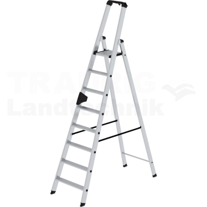 Stufen-Stehleiter begehbar 8 Stufen Stufen-Stehleiter begehbar 8 Stufen