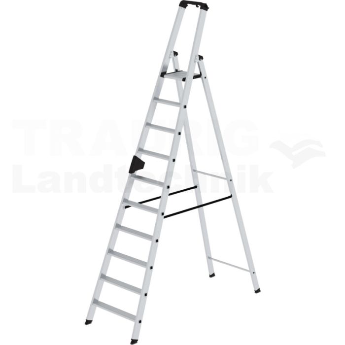Stufen-Stehleiter begehbar 10 Stufen Stufen-Stehleiter begehbar 10 Stufen