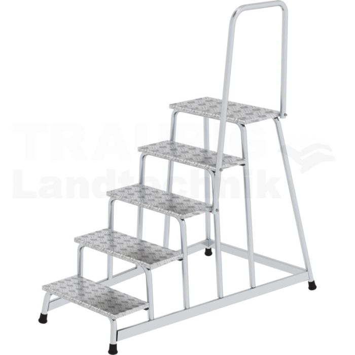 Arbeitspodest starr mit Handlauf 5 St. Arbeitspodest starr mit Handlauf 5 St.