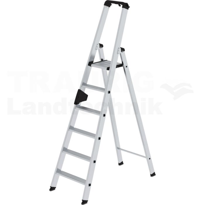 Stufen-Stehleiter begehbar 6 Stufen Stufen-Stehleiter begehbar 6 Stufen