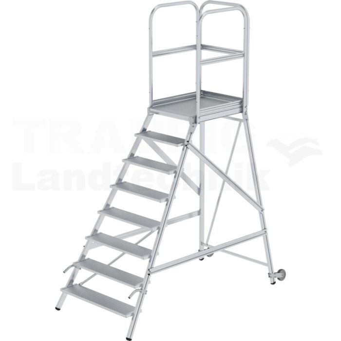 Podesttreppe 8 Stufen Podesttreppe 8 Stufen