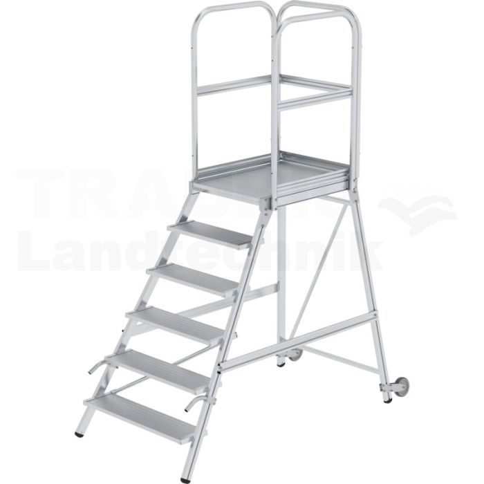 Podesttreppe 6 Stufen Podesttreppe 6 Stufen